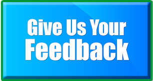 Give Us Your Feedback